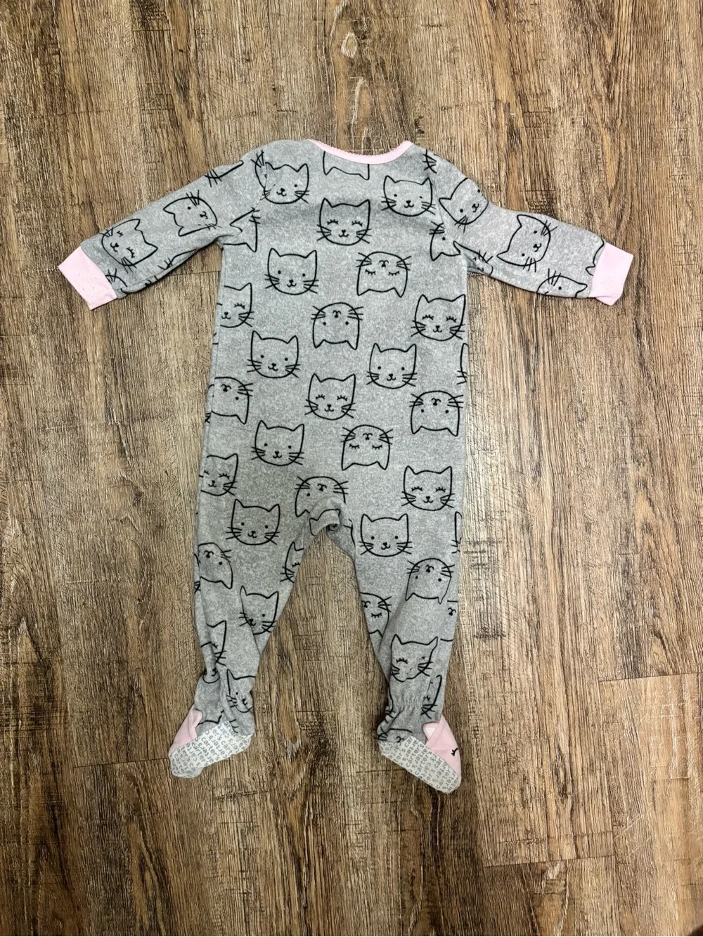 Carters cozy footed